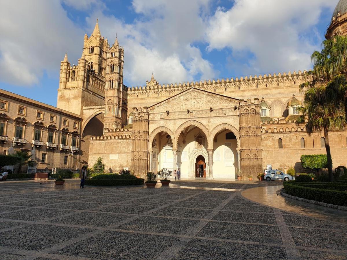 Stanze Di Leo Hotel Palermo Buitenkant foto