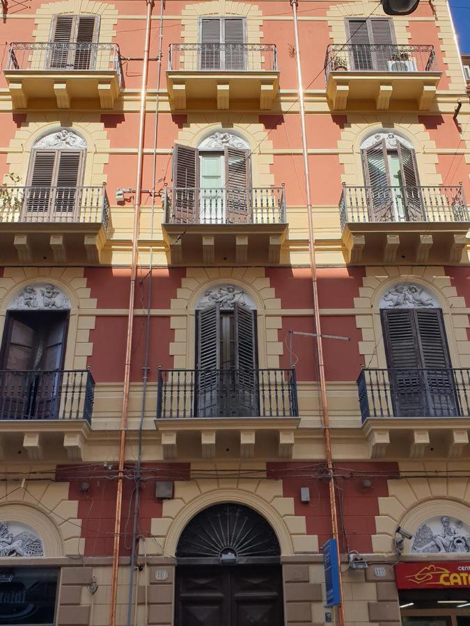 Stanze Di Leo Hotel Palermo Buitenkant foto